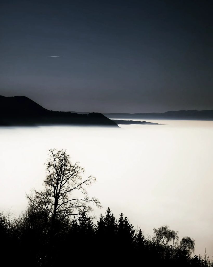 #montreux #switzerland #lausanne #suisse #vevey #vaud #montreuxriviera #swiss #vallondevillard #lacleman #suisseromande #travel #strava #myvaud #lakegeneva #lake #schweiz #riviera #nature #myswitzerland #landscape #trees #foggy